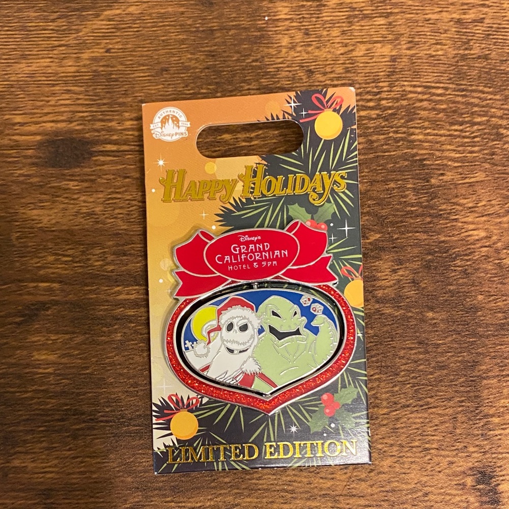 Disney Grand Californian Hotel limited edition pin - Nightmare before Christmas